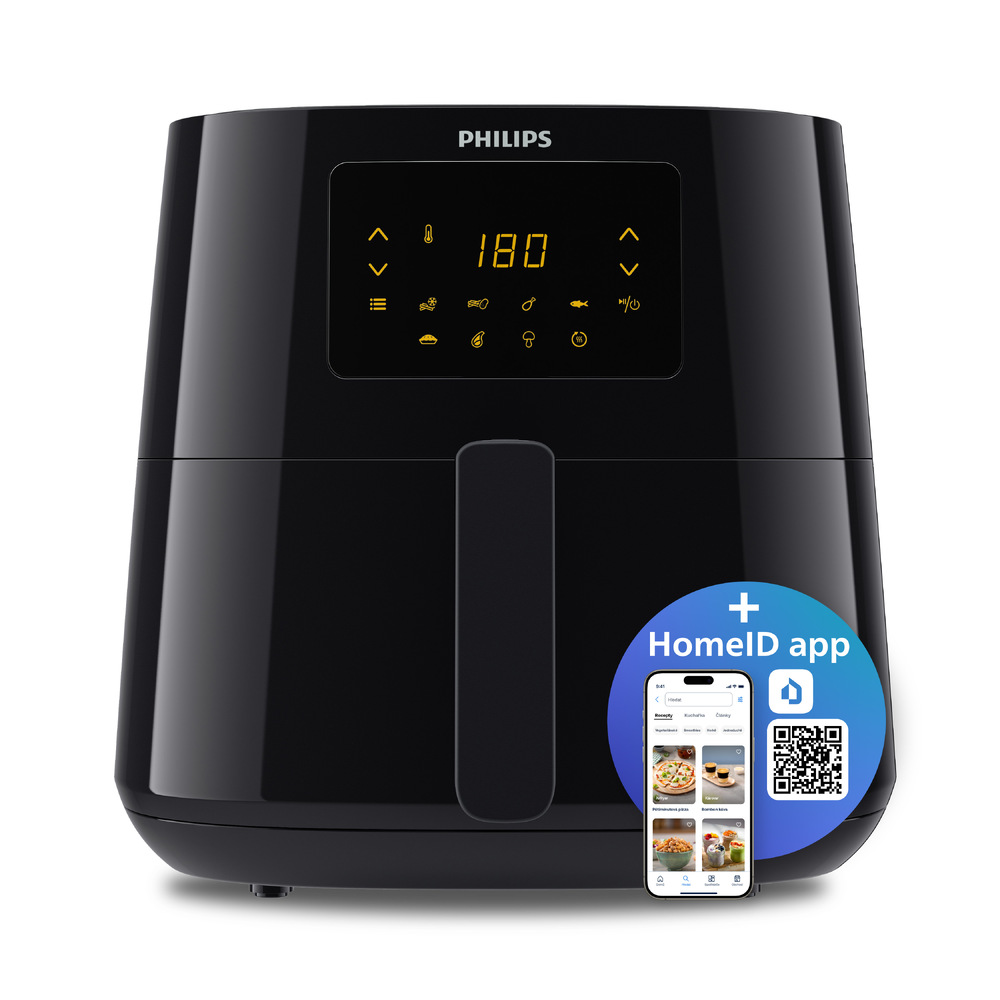 Fritéza teplovzdušná Philips Airfryer XL HD9270/90 čierna Fritéza teplovzdušná Philips Airfryer XL HD9270/90 čierna