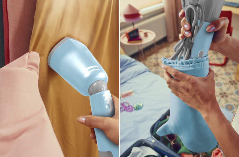 Ručný naparovač odevov Philips Series 5000 STH5020/20 modrý