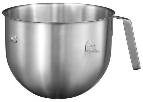 Prísl. k robotom - nerezová misa KitchenAid 5KC7SB nerez Prísl. k robotom - nerezová misa KitchenAid 5KC7SB nerez