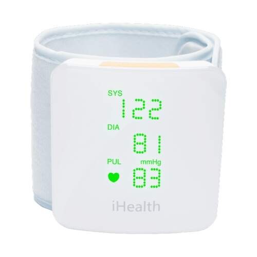 Tlakomer na zápästie iHealth VIEW BP7 biely Tlakomer na zápästie iHealth VIEW BP7 biely