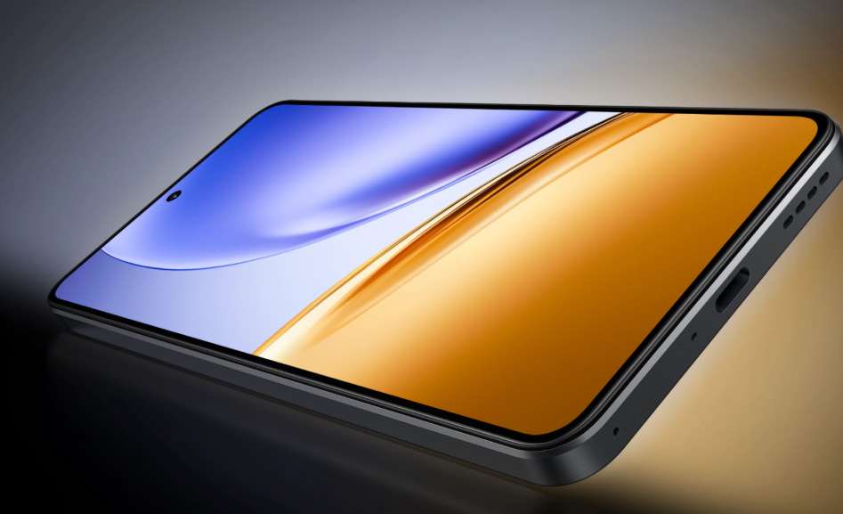 Mobilný telefón realme 14 5G 8 GB / 256 GB Titanium „“