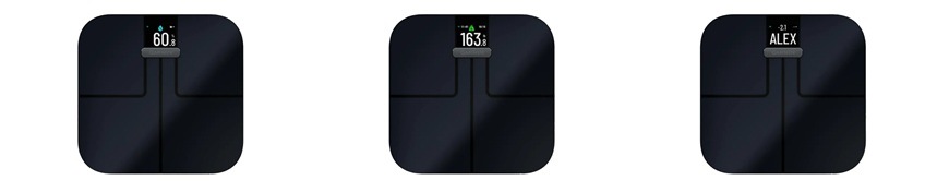 Osobná váha Garmin Index S2 čierna Osobná váha Garmin Index S2 čierna