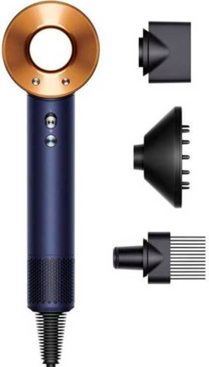 Fén Dyson Supersonic HD07 T3/T4 pruská modrá/medená