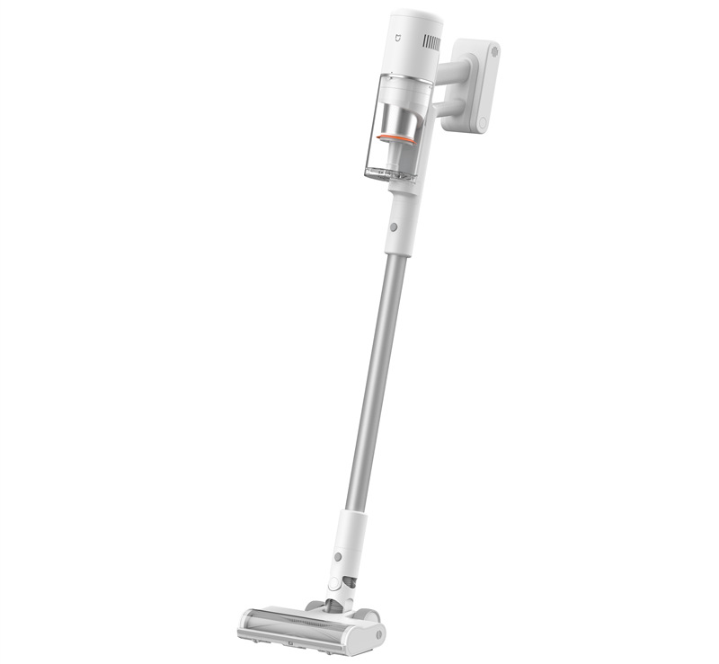 Tyčový vysávač Xiaomi Mijia Vacuum Cleaner 4 sivý/biely Tyčový vysávač Xiaomi ponúka päťstupňovú filtráciu zakončenú HEPA filtrom triedy H13