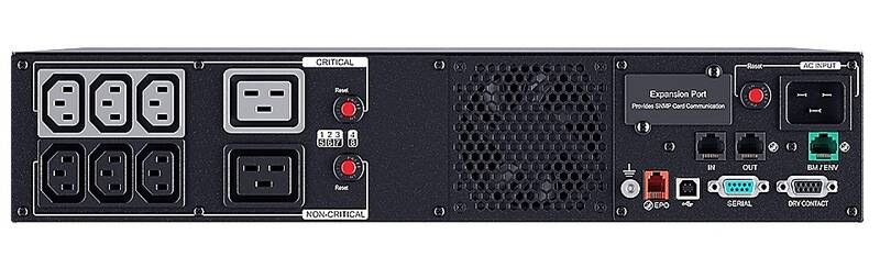 Záložný zdroj CyberPower Professional Series III RackMount 2200VA/2200W, 2U