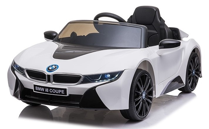 Elektrické autíčko ELJET® BMW i8 Coupe biele