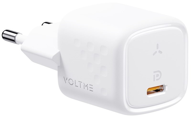 Nabíjačka do siete Voltme Revo 30 Mini 1xUSB-C 30W - biela
