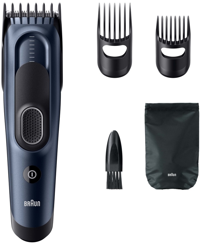 Zastrihávač vlasov Braun Series 5 HC5550 čierny/modrý