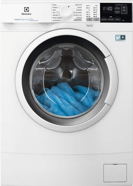 Práčka Electrolux SensiCare 600 EW6SM426WC biela Práčka Electrolux SensiCare 600 EW6SM426WC biela