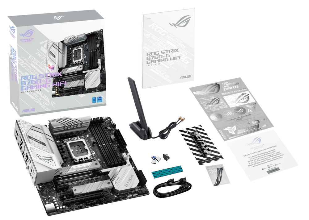 Základná doska Asus ROG Strix B760-G GAMING WIFI