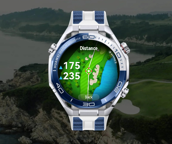 Huawei Watch Ultimate 2 sú ideálne na golf aj potápanie