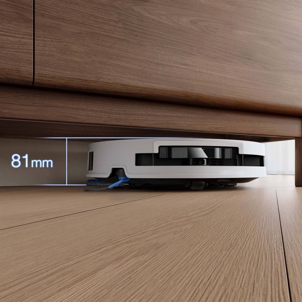 Robotický vysávač ECOVACS DEEBOT T50 OMNI Gen3 WHITE vysoký iba 8,1 cm