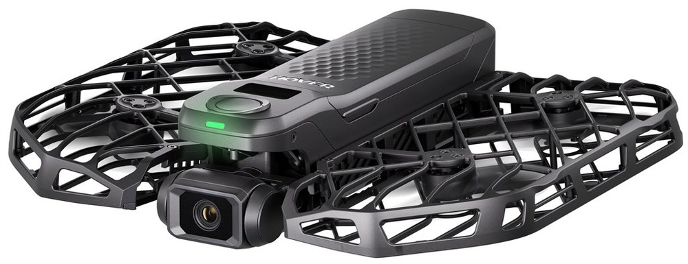 Dron HOVERAir X1 Pre Ultimate Cycling Kit, čierny