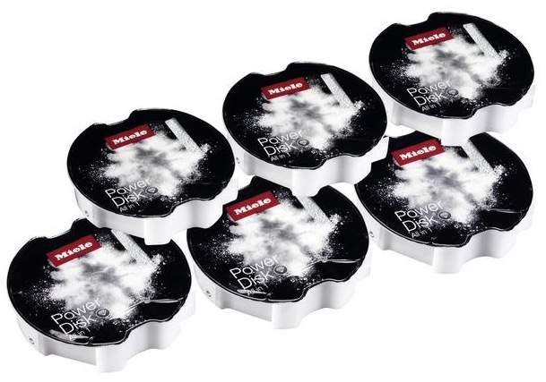 Umývací prostriedok Miele PowerDisk All in 1 (6 ks)