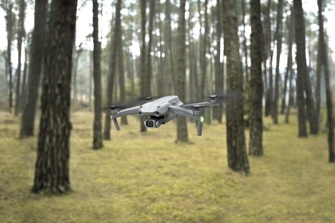 Dron DJI Air 2S Fly More Combo sivý