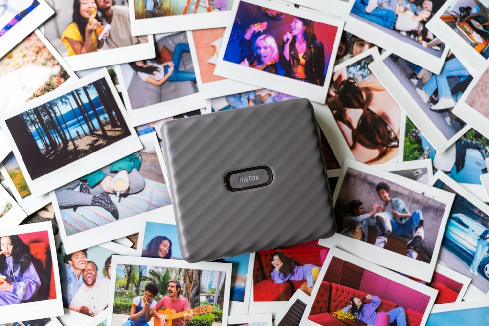 Fototlačiareň Fujifilm Instax Link WIDE biela