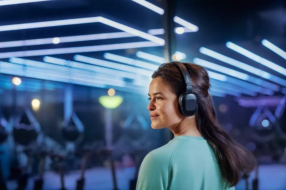Slúchadlá Philips TAH6506BK čierna