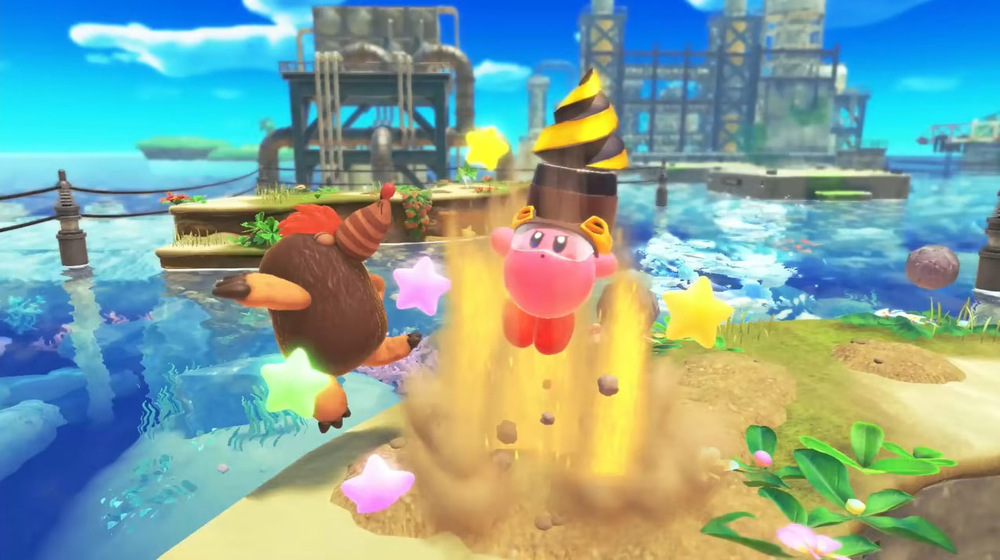 Kirby and the Forgotten Land