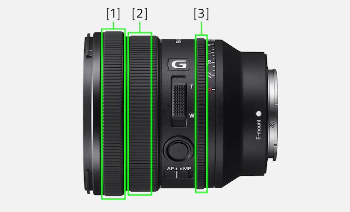 Objektív Sony FE PZ 16-35mm F4 G čierny Objektív Sony FE PZ 16-35mm F4 G čierny