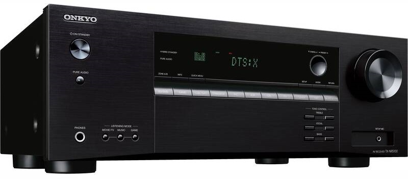 AV Receiver Onkyo TX-NR5100 čierny