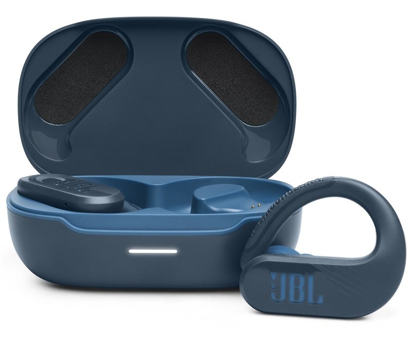 Slúchadlá JBL Endurance Peak 3 modrá