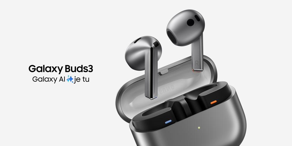 Slúchadlá Samsung Galaxy Buds3 biela Samsung Galaxy Buds3