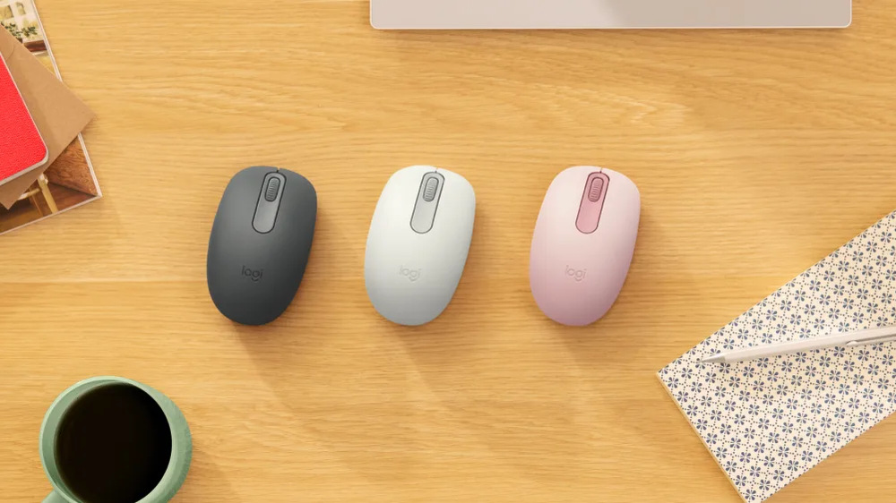Myš Logitech M196 biela Myš Logitech M196 biela