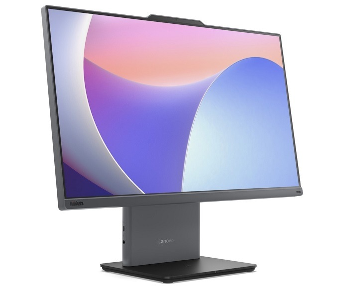 PC all in-one Lenovo ThinkCentre neo 50a 27 Gen 5 sivý