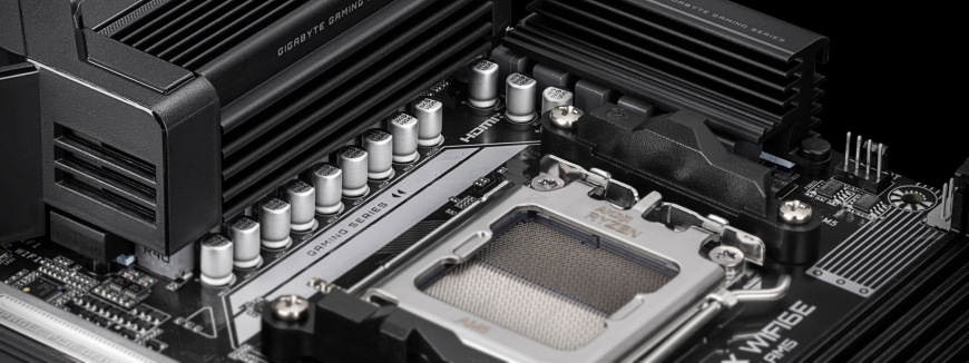 Základná doska GIGABYTE B850M GAMING X WF6E Základná doska GIGABYTE B850M GAMING X WF6E