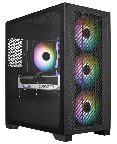 Case Cooler Master Elite 301 čierna