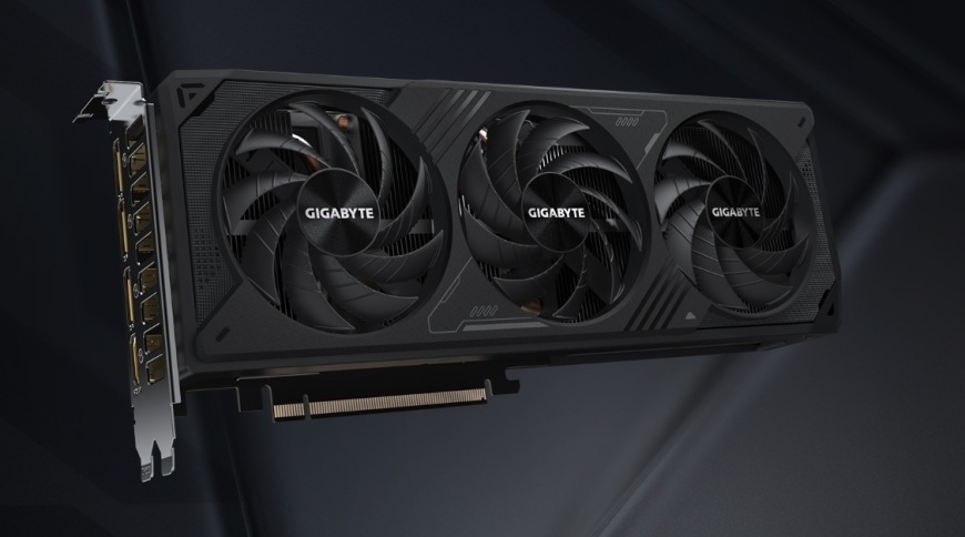 Grafická karta GIGABYTE GeForce RTX 5070 WINDFORCE OC SFF 12G Grafická karta GIGABYTE GeForce RTX 5070 WINDFORCE OC SFF 12G