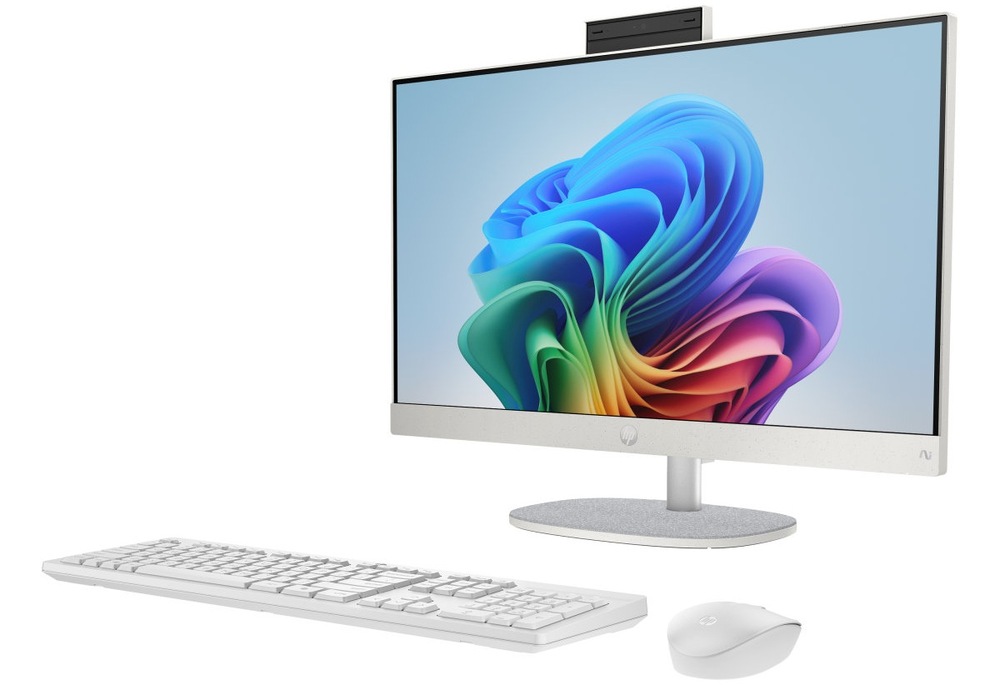 PC all in-one HP 24-ct2000nc biely