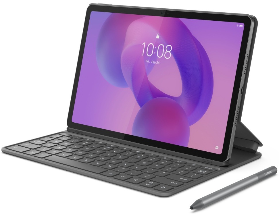 Tablet Lenovo Idea Tab Matte Display 8 GB / 256 GB + klávesnica a dotykové pero sivý