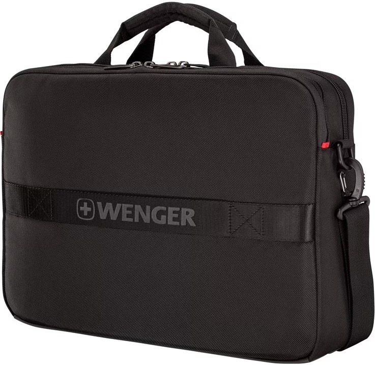 Taška na notebook Wenger XE Brief 16" - čierna
