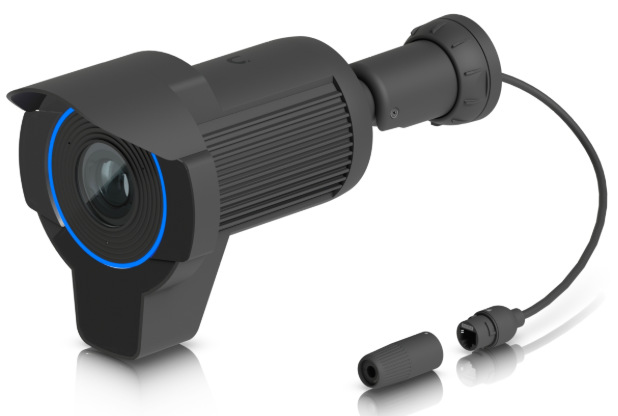 IP kamera Ubiquiti UniFi AI LPR, 4K čierna IP kamera Ubiquiti UniFi AI LPR, 4K - čierna