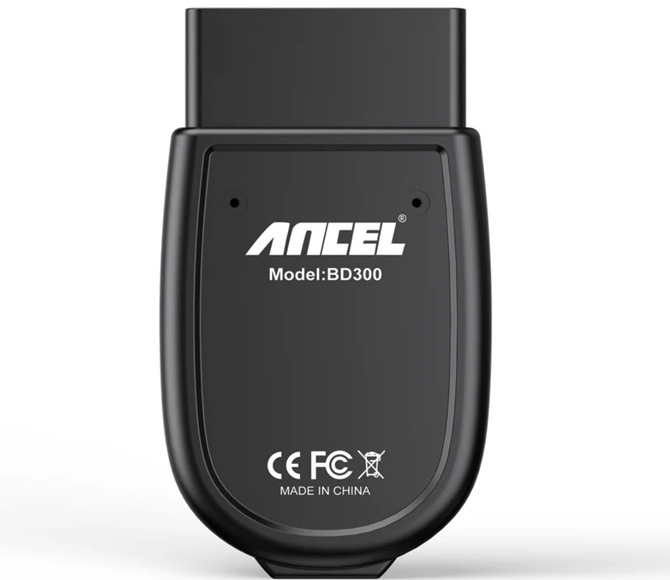 Diagnostika vozidla Ancel BD300