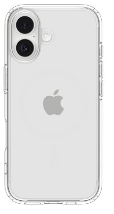 Kryt na mobil Spigen Ultra Hybrid na Apple iPhone 17 priehľadný Kryt na mobil Spigen Ultra Hybrid na Apple iPhone 17 v priehľadnej farbe