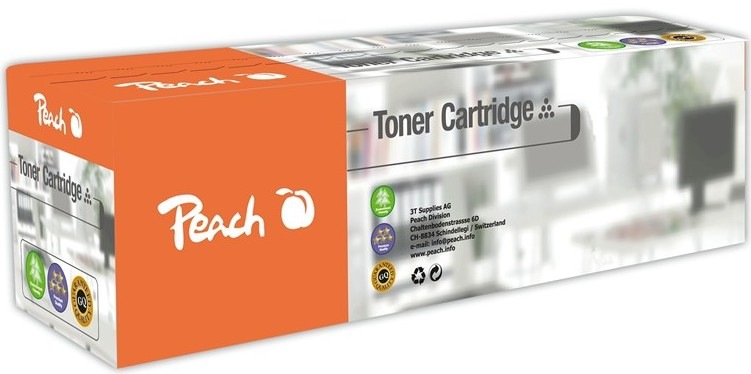 Žltý toner Peach HP W2132A s výťažnosťou 3000 strán
