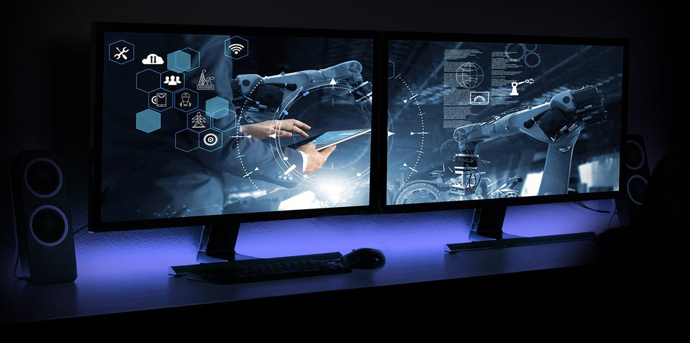 HDMI a DisplayPort umožnia pripojenie dvoch monitorov