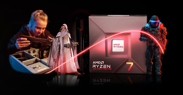 AMD Ryzen 7 8700G podporuje RAM DDR5 v dvojkanálovom zapojení až do kapacity 256 GB