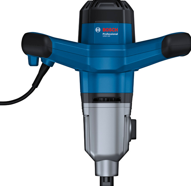 Detail hornej časti Bosch Professional GRW 140 s kruhovou rukoväťou pre pevné držanie
