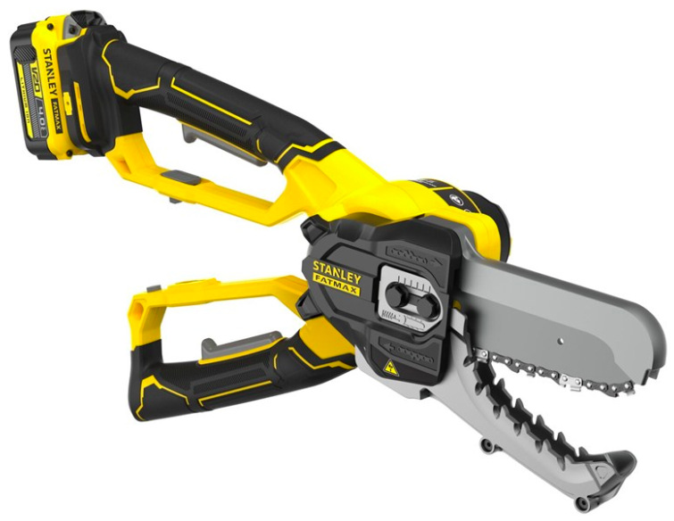 Stanley FatMax SFMCPS515M1-QW akumulátorová mini reťazová píla 18 V s lištou 15 cm