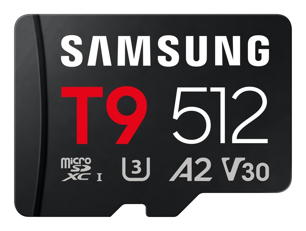 Pamäťová karta Samsung T9 512 GB MicroSDXC U3 A2 V30