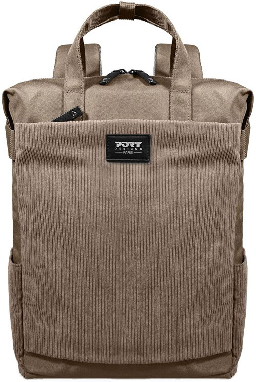 Batoh na notebook PORT DESIGNS Milano II ECO Totepack14-16" - hnedý
