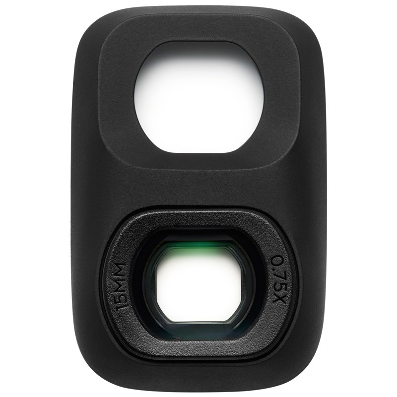Objektív DJI Osmo Pocket 4P Wide-Angle Lens čierny DJI Osmo Pocket 4P Wide-Angle Lens