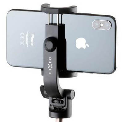 Selfie tyč FIXED Snap s tripodom a bezdrôtovou spúšťou, 1/4" závit čierna Selfie tyč FIXED Snap s tripodom a bezdrôtovou spúšťou, 1/4" závit čierna