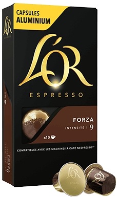 Kapsuly pre espressá L’OR NCC FORZA (10 ks) Kapsuly pre espressá L’OR NCC FORZA (10 ks)