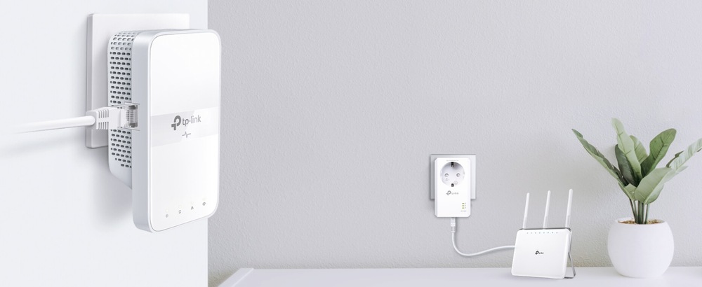 Sieťový rozvod LAN po 230V TP-Link TL-WPA7617 KIT TP-Link TL-WPA7617 KIT
