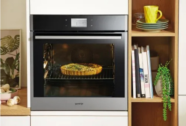 Rúra Gorenje Superior BCS798S24X PureSteam čierna/nerez Rúra Gorenje Superior BCS798S24X PureSteam čierna/nerez