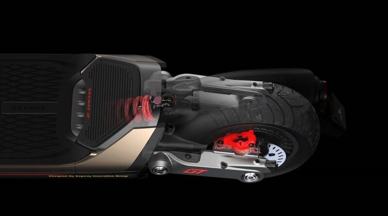 Elektrická kolobežka Segway SuperScooter GT2 Elektrická kolobežka Segway SuperScooter GT2